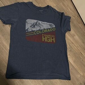 Blue Graphic T-Shirt